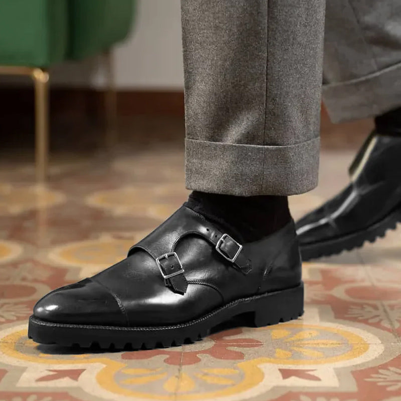 Bellorosso Monk Strap Shoes: Smart, Modern, Effortless, Timeless Craftsmanship