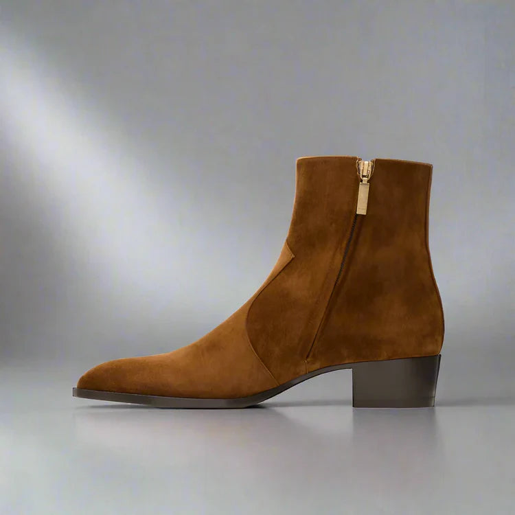 Leather Chelsea Boots – Classic Ankle Boots