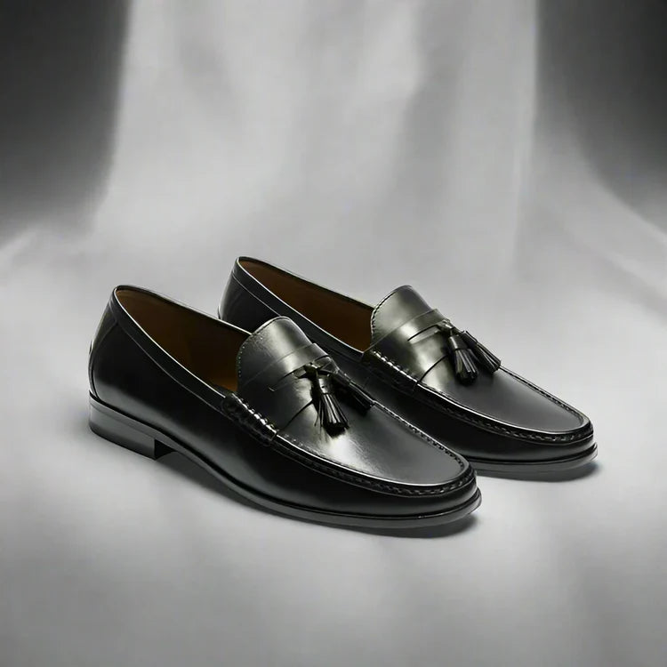 Leather Derby Shoes – Semi-Formal