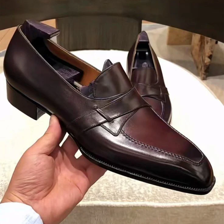 Leather Loafers – Classic Slip-On Formal Shoes