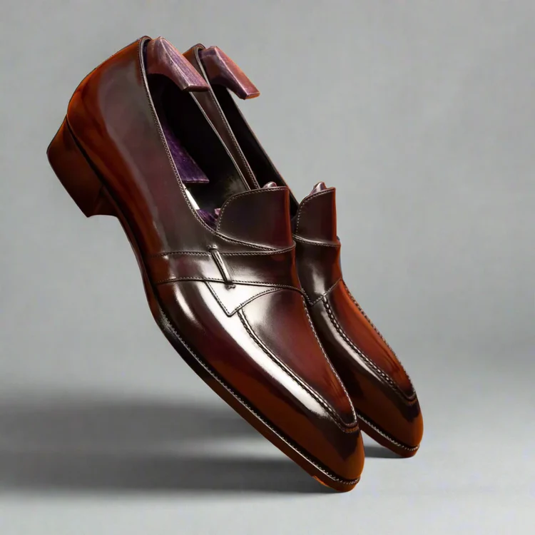Leather Loafers – Classic Slip-On Formal Shoes