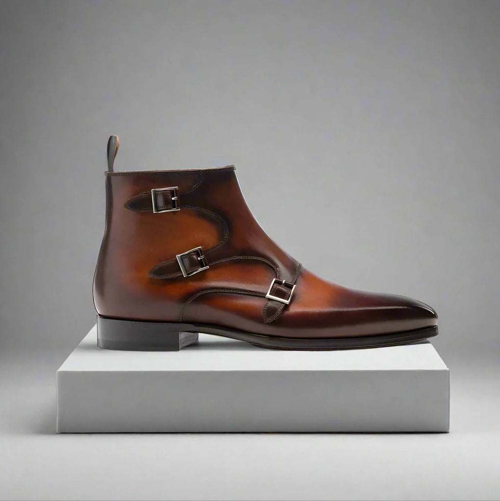 Brown Leather Penny Loafers – Formal & Casual Shoes