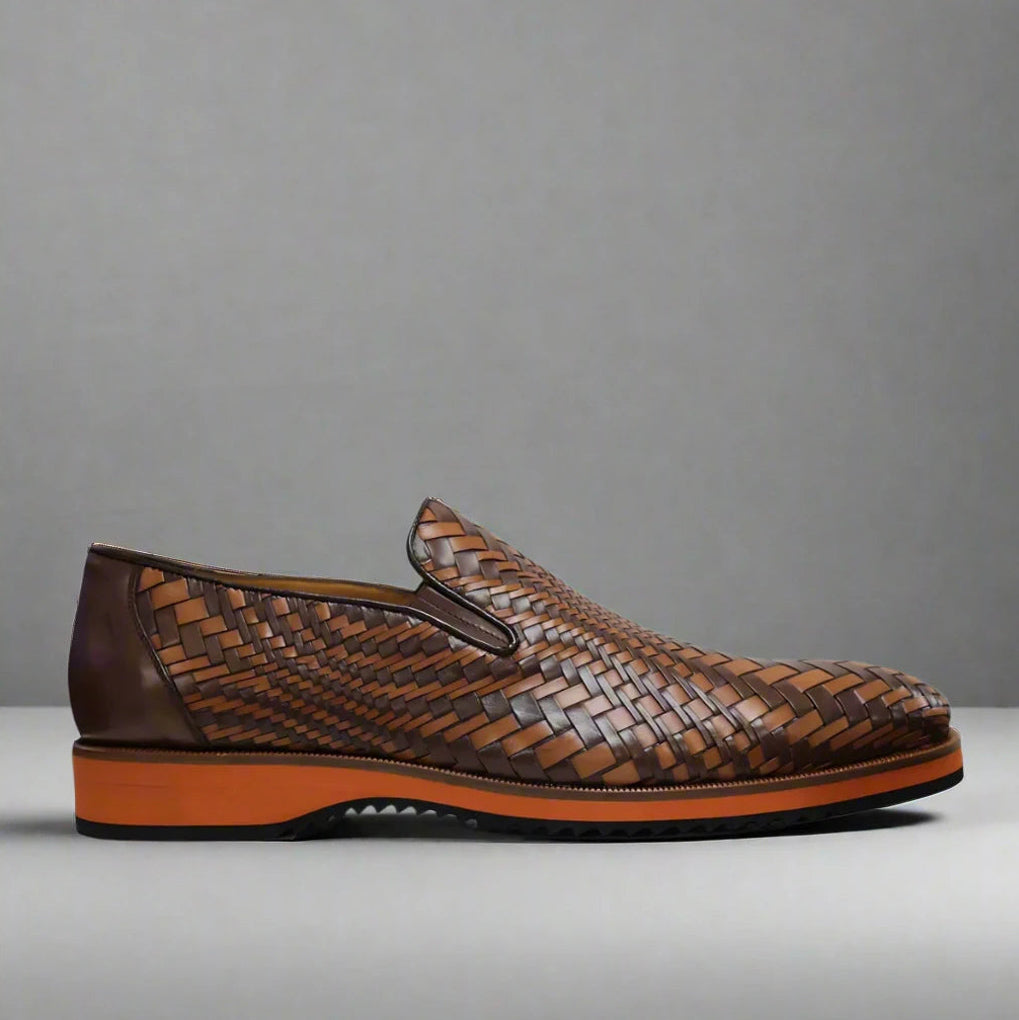 Black Leather Stellan Single Monk Straps - Formal Shoes - Monk Shoes