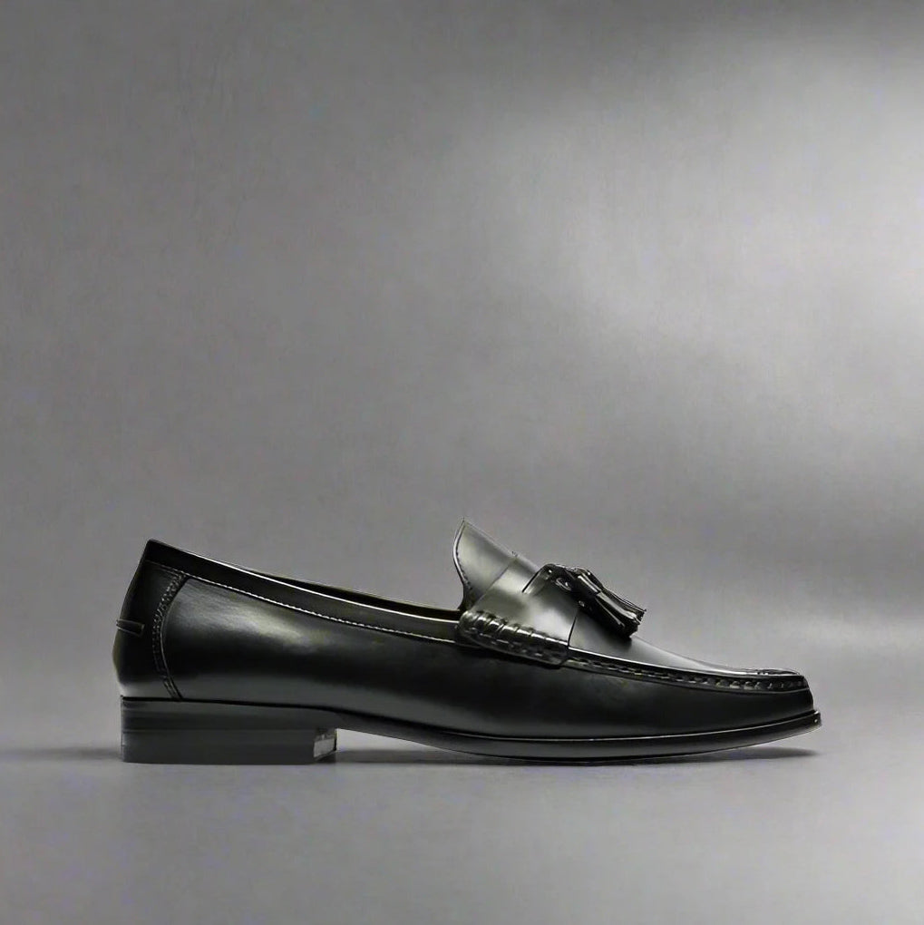 Leather Loafers – Classic Slip-On Formal Shoes