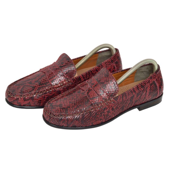 Cherry Model Moccasin Shoe