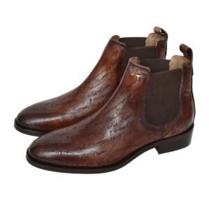 Tan Leather Chelsea Boot