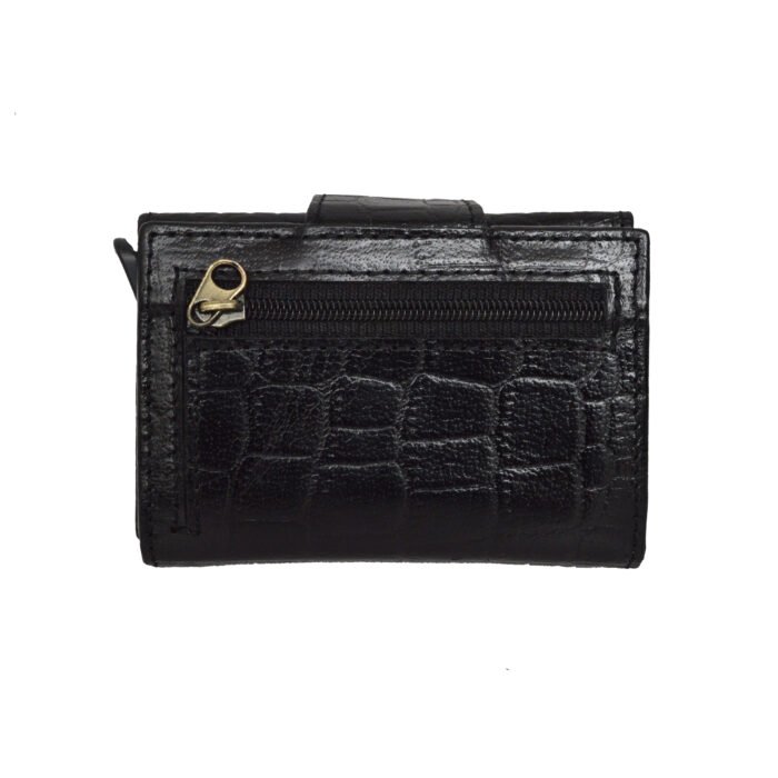 Black Croco Leather Case